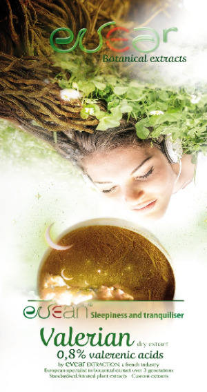 Valerian Extract. European specialist. 100% traceability from seeds to extracts.