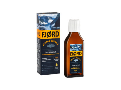 FJORD Strong Omega-3 liquid, 100 ml