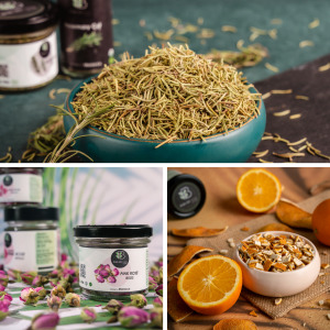 Dried Aromatic and Medicinal Plants