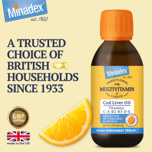 Minadex Original Multivitamin Liquid 150ml