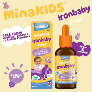 MinaKIDS Ironbaby Drops