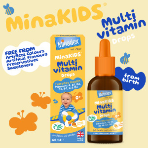 MinaKIDS Multivitamin Drops