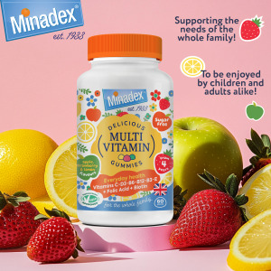 MINADEX Multivitamin Gummies