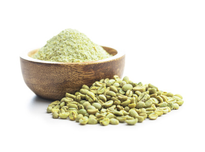 Green coffee Extract 95-98.5% Caffeine