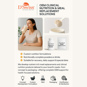 Clinical Nutrition & Meal Replacement