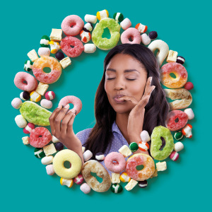 Freeze-dried Candies