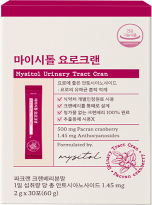 MYSITOL URINARY TRACT CRAN