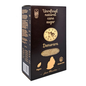 Unrefined cane sugar Demerara - 500 g