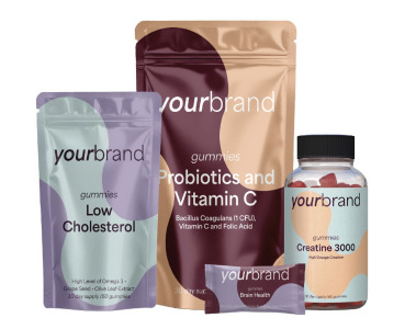 Contract Manufacturing for Supplement Gummies