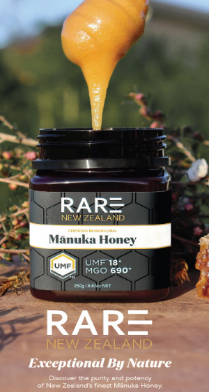 RARE MANUKA HONEY NEW ZEALAND