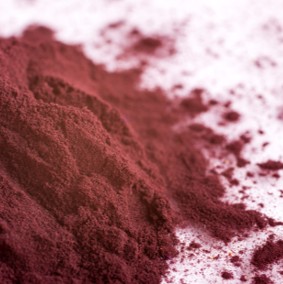 Thermostability of sensitive actives