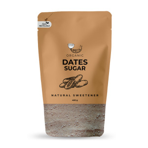 Organic date sugar