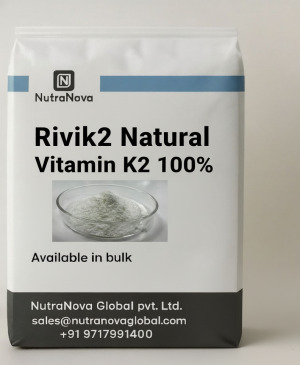 RiviK2® Natural Vitamin K2 100%