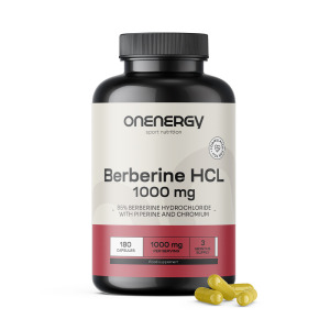 Berberine HCL 1000 mg – with Piperine and Chromium
