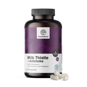 Milk Thistle + Artichoke