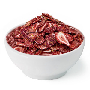 Organic Dried Strawberries