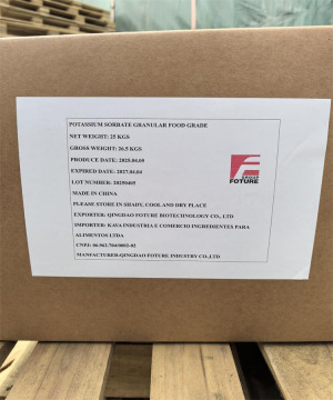 POTASSIUM SORBATE
