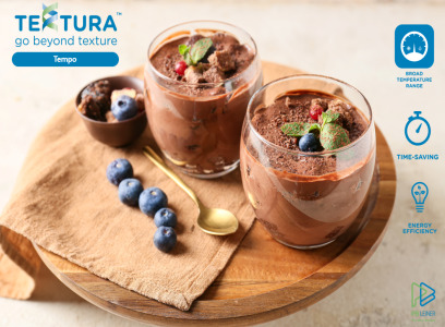 TEXTURA™ Tempo: Our cold soluble gelatin solution