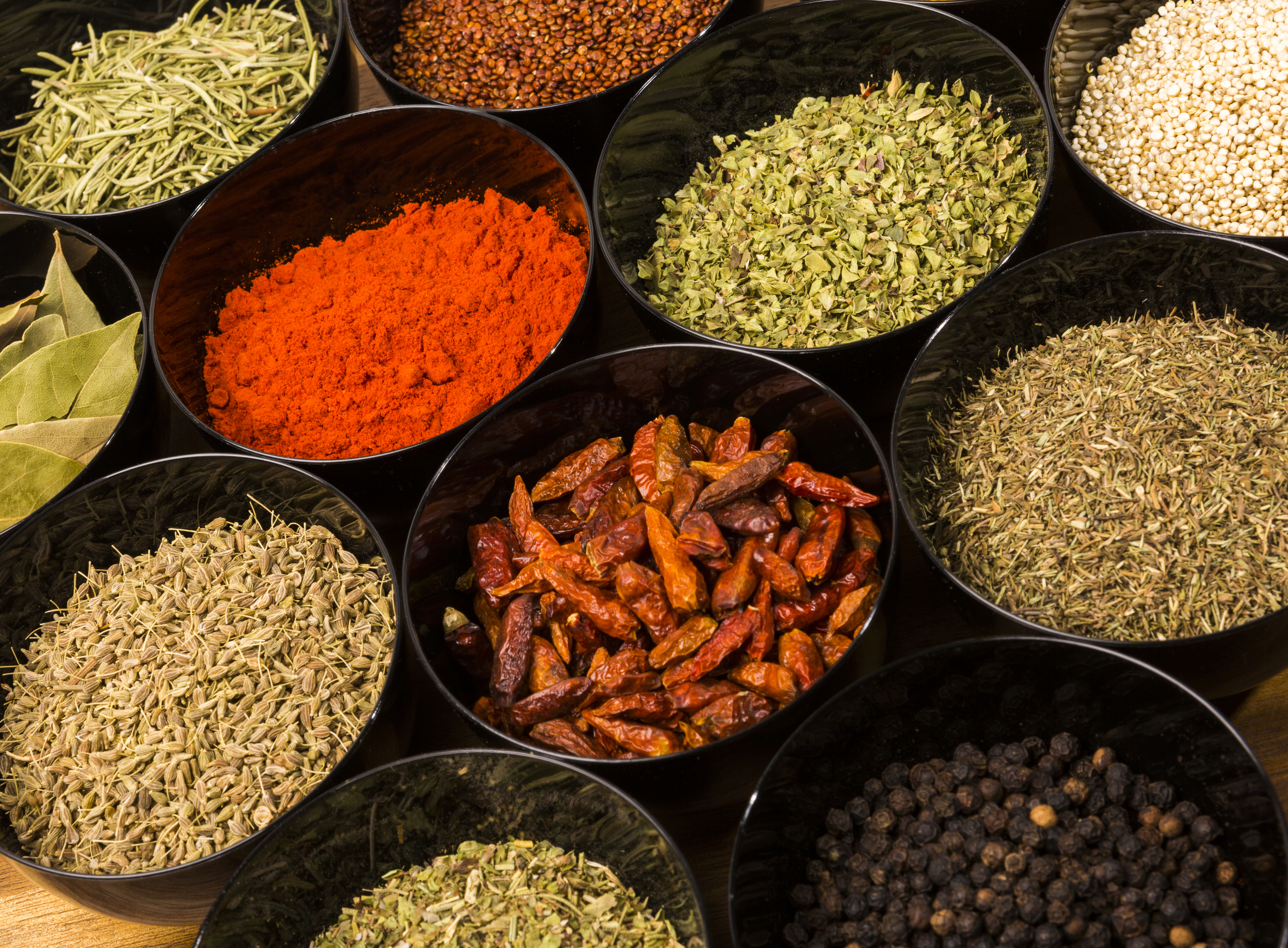 SPICES, GROUND AND WHOLE