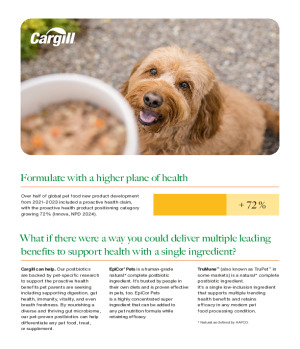 Pet Postbiotics - TRUPET C (2024 FiE Petfood Award Winner) * EpiCor Pets