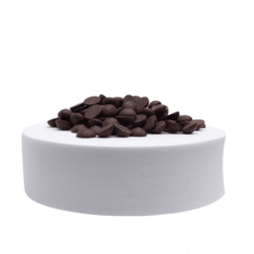 Organic chocolate drops