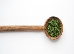 Parsley flat, organic and conventional