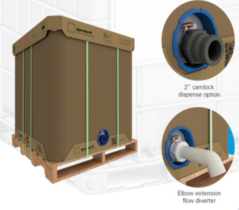 SpaceKraft 1,000 Liter Eco IBC