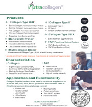 Bovine Bone and Skin Collagen/Hydrolyzed Gelatin