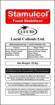 Stamulcol - Gum Blends and Stabilisers