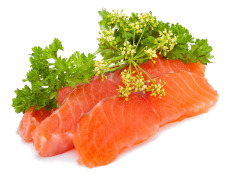 Marinated fish products