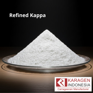 Refined kappa carrageenan