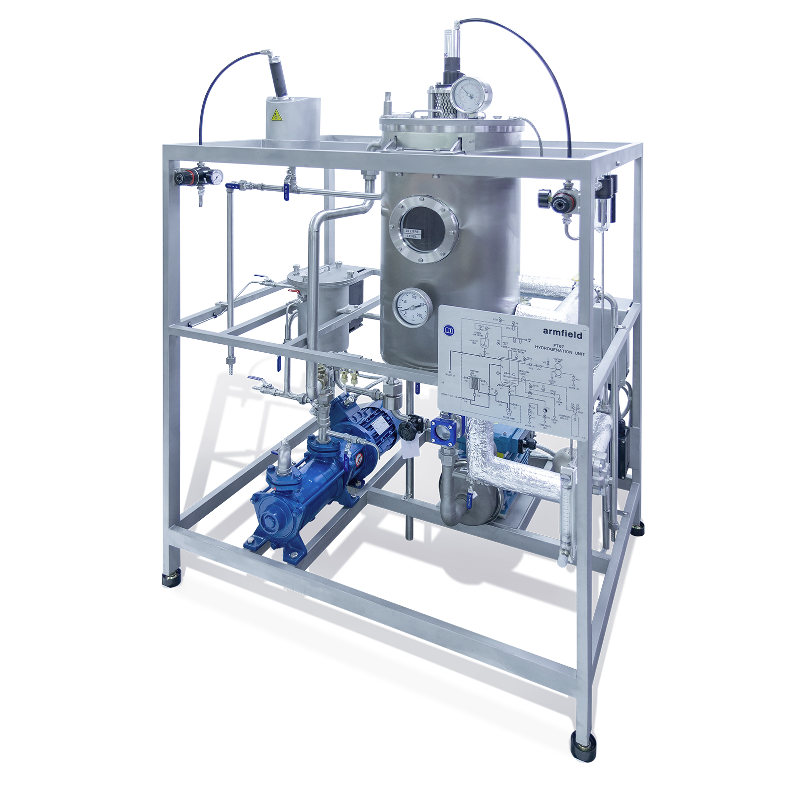 FT67 Hydrogenation Unit