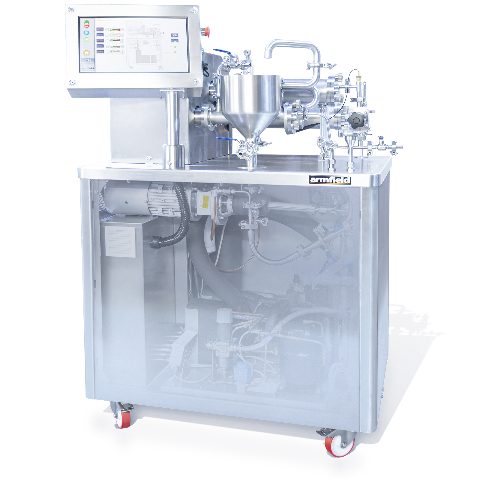 FT25 Margarine/Ice cream Crystallisation Systems