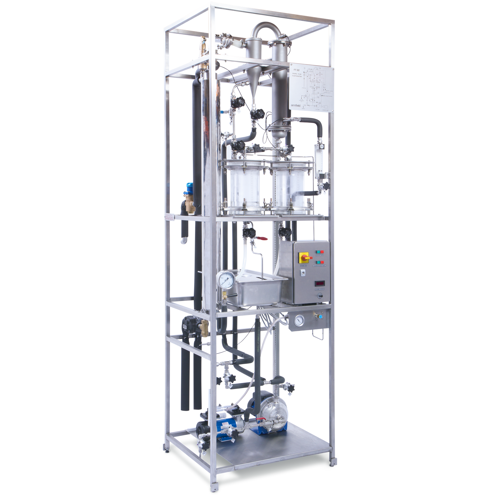 FT22 Rising Film Evaporator