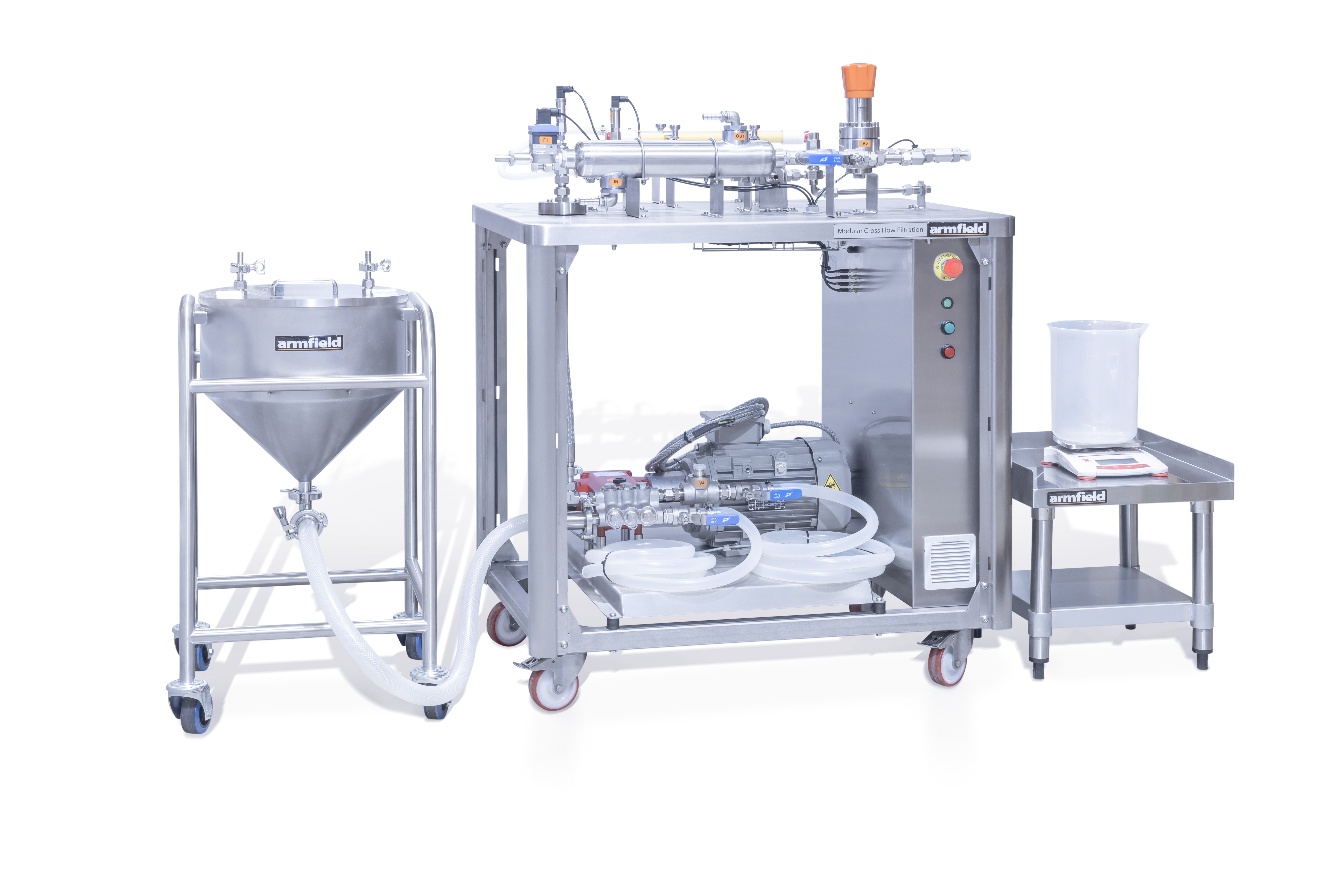 FT18-MKII Modular Cross Flow Filtration