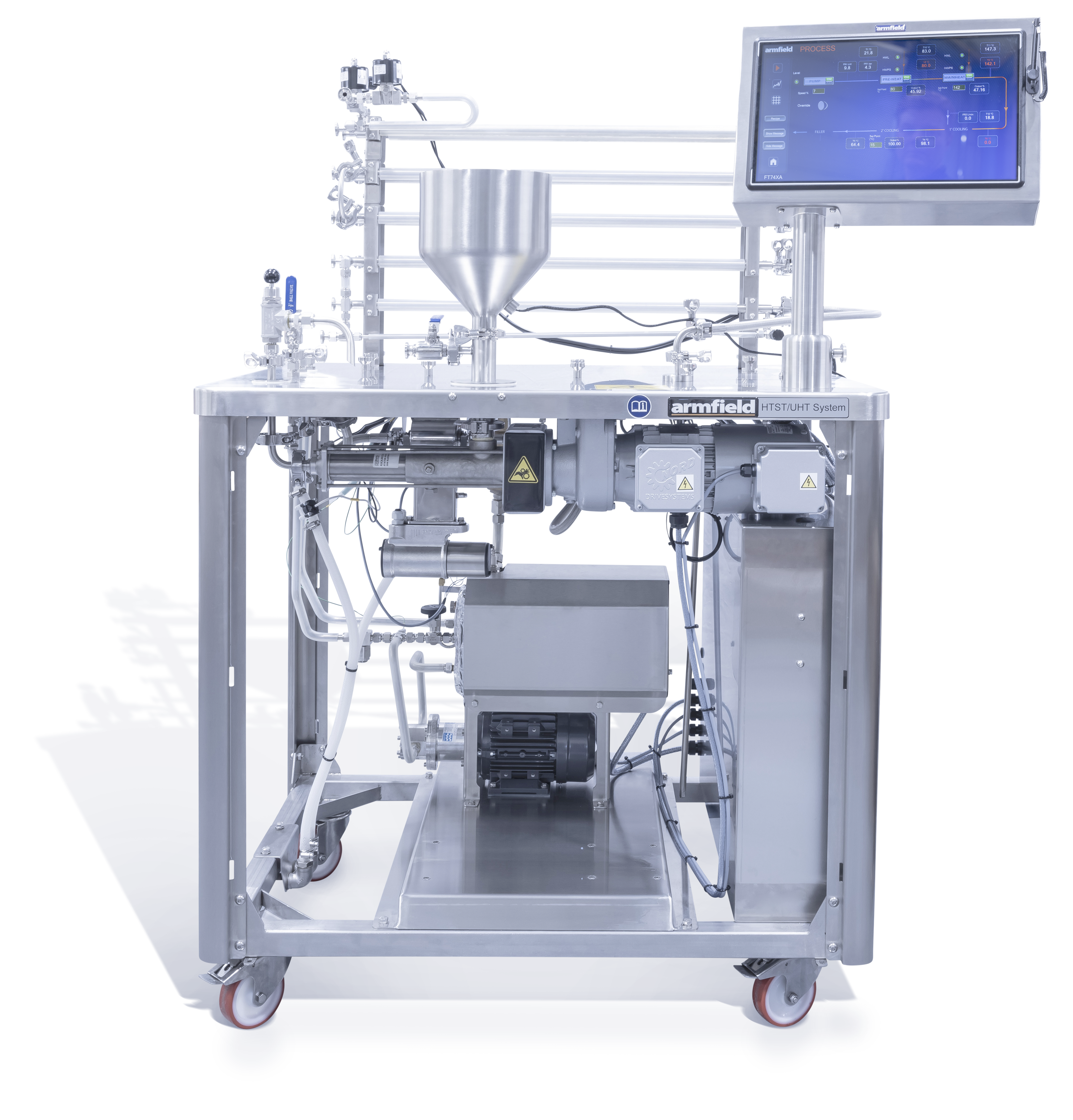 FT74XA UHT/HTST System