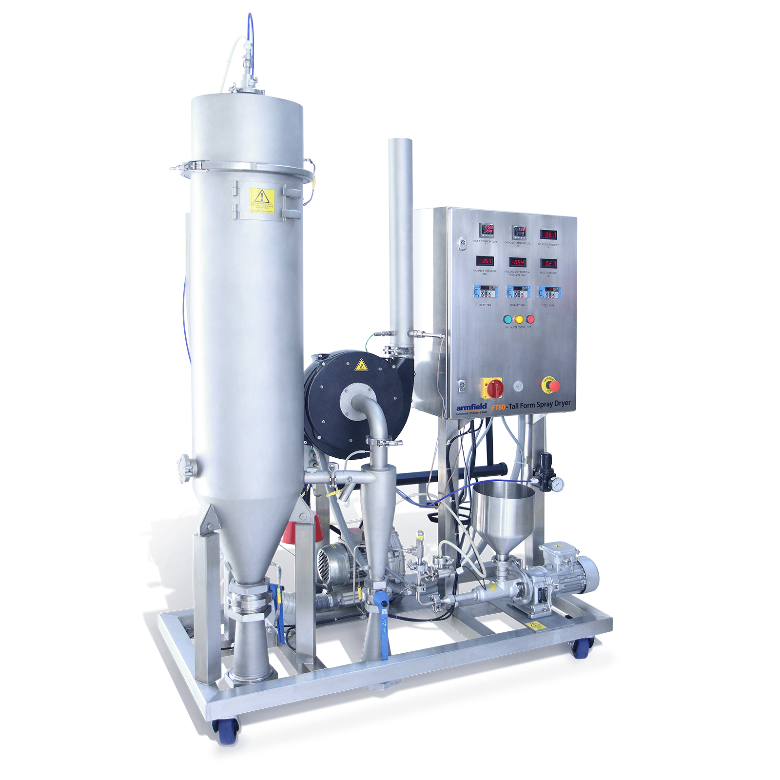 FT80 Tall Form Spray Dryer