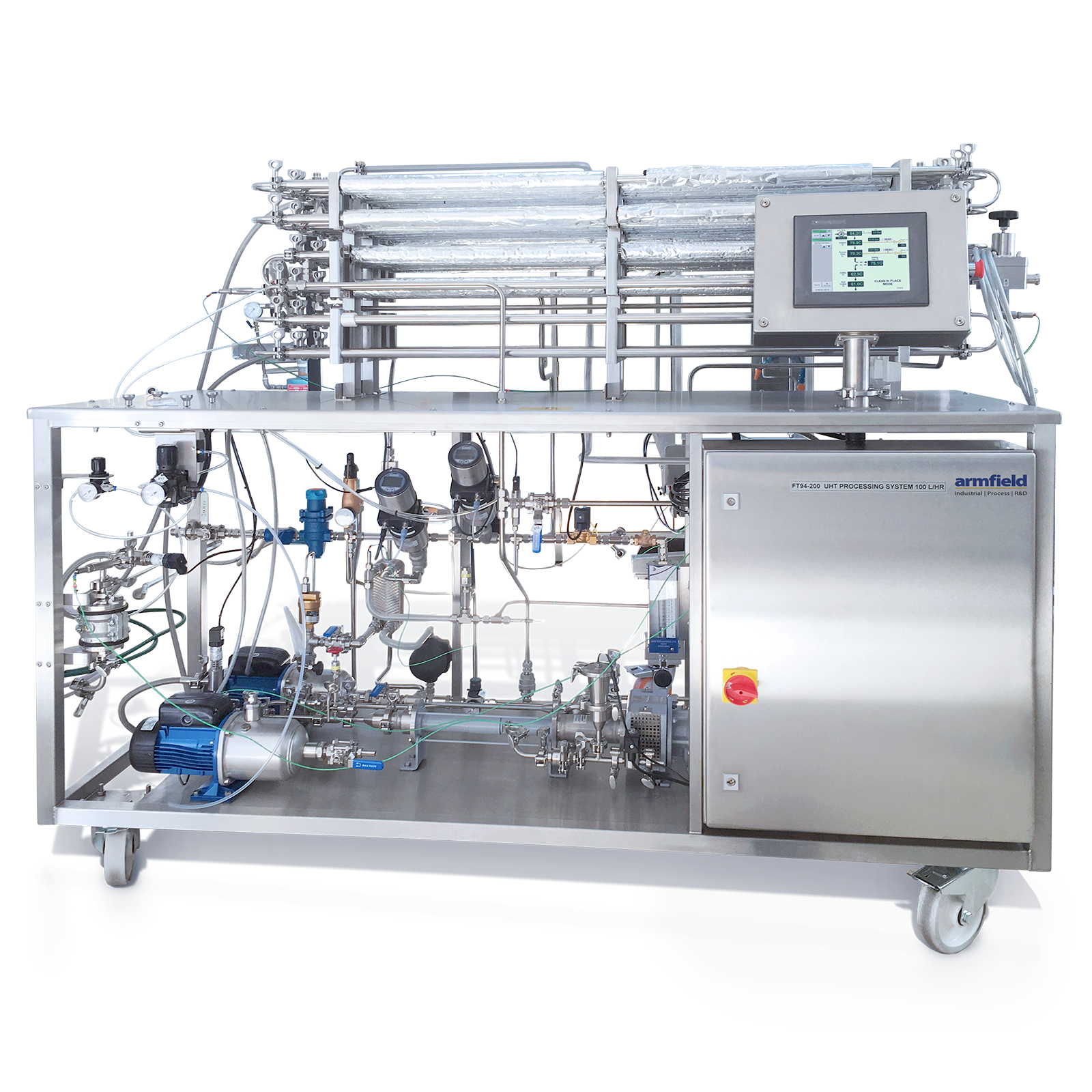 FT94X HTST/UHT Mini Pilot System