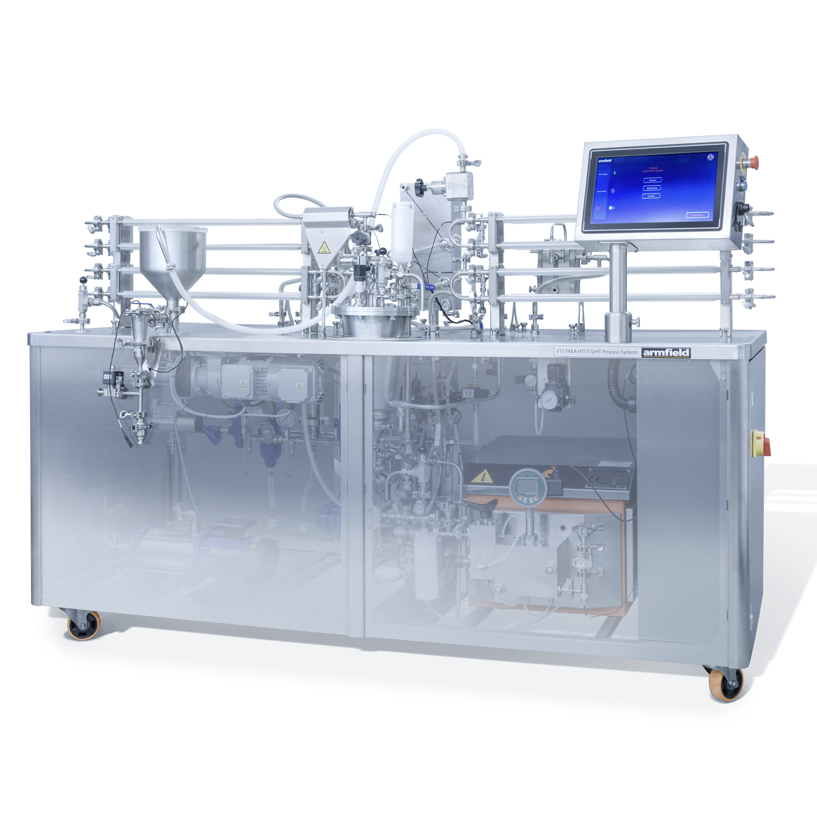 FT174 Pilot-scale HTST/UHT Process System