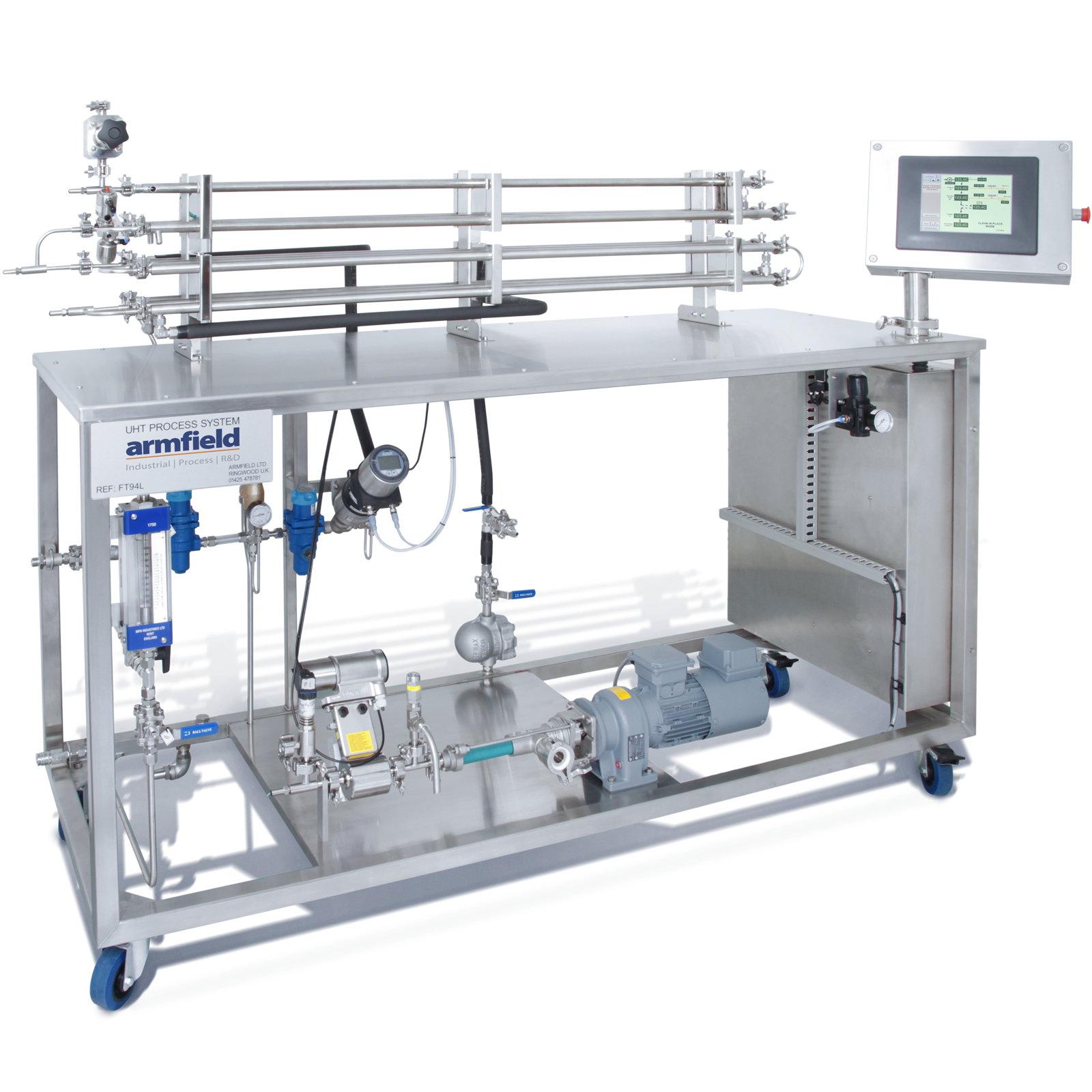 FT94LT UHT Mini Pilot System