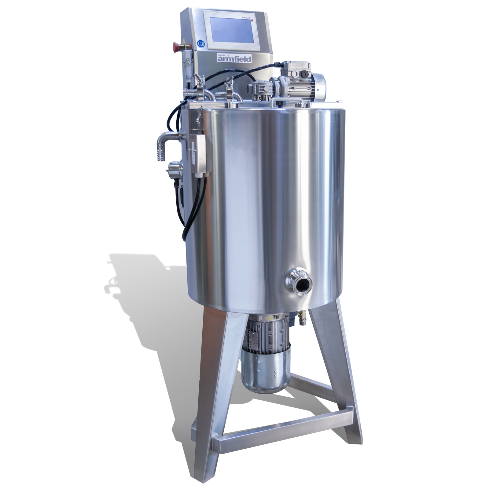 FT140 Mixing Vessels