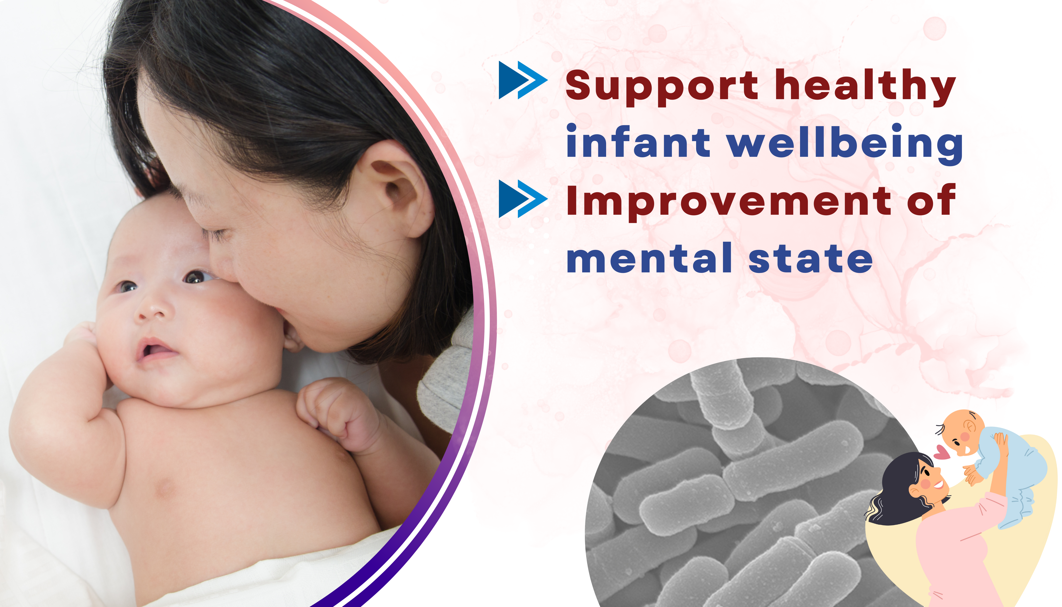 Bifidobacterium infantis M-63: Superior Potential for Infant Use