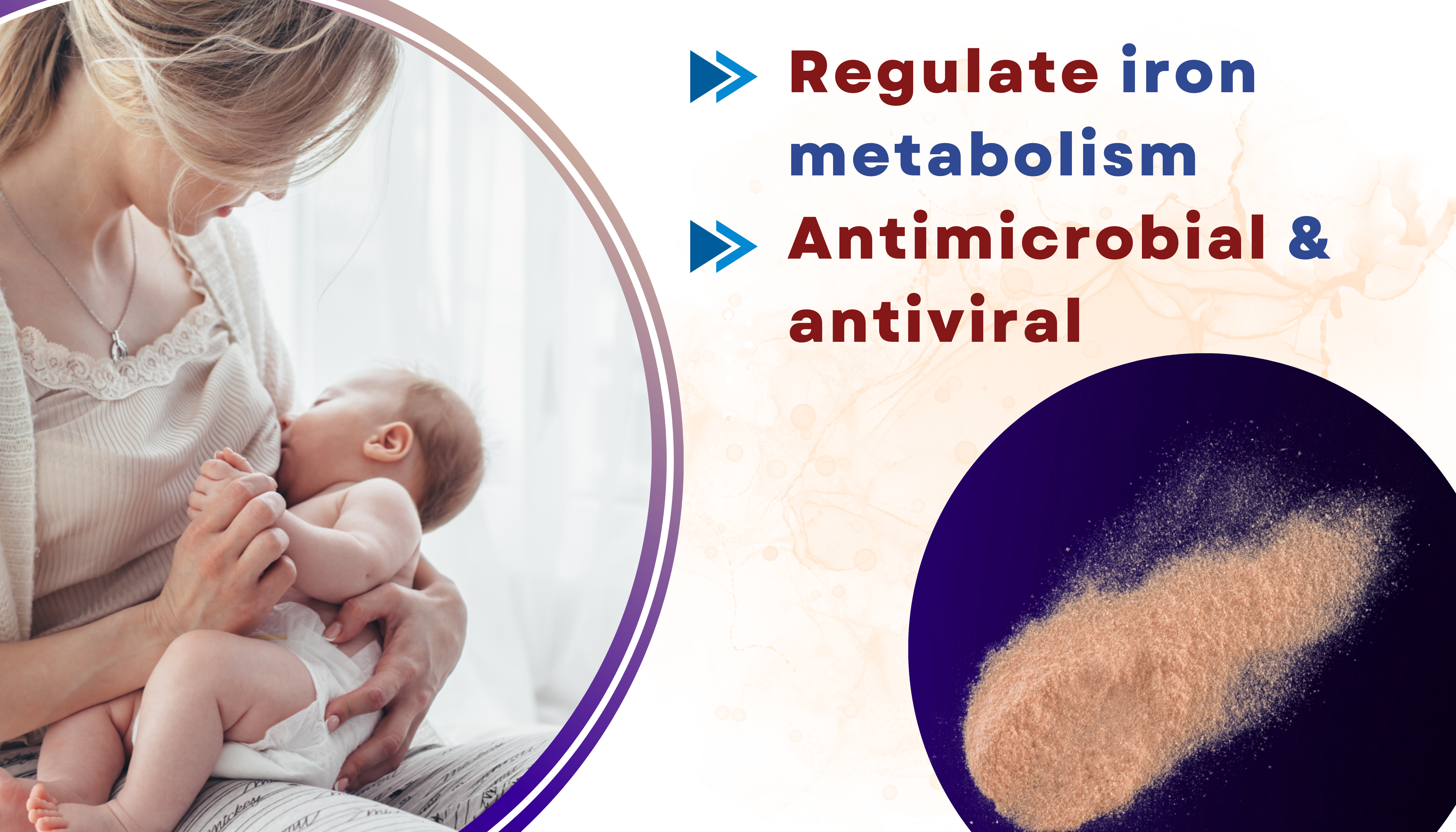 Lactoferrin: Key Fortification Ingredient for Infant Formula