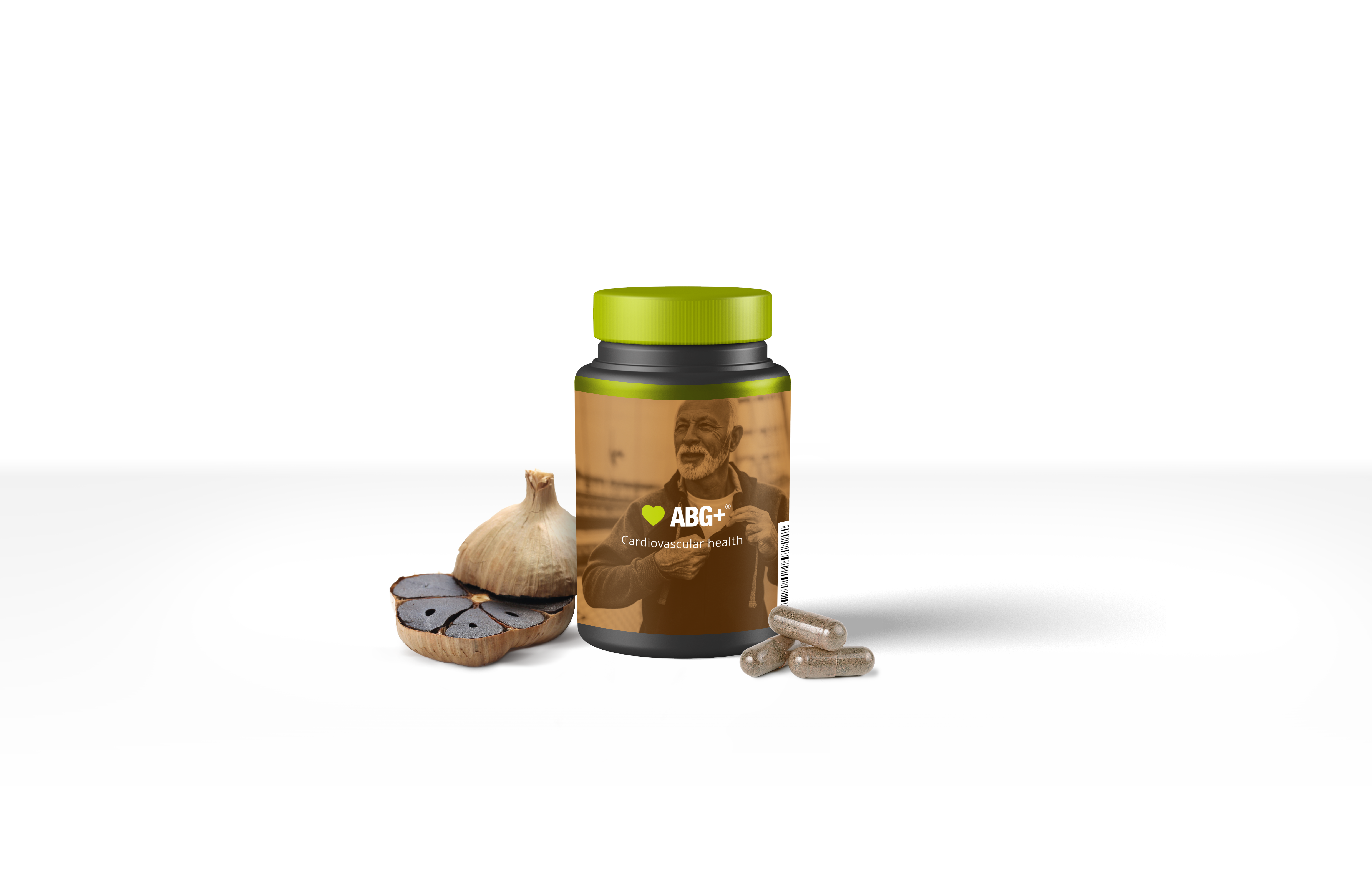 ABG+®- PROTECT YOUR HEART- AGED BLACK GARLIC