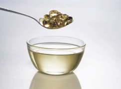 40% - 50% DHA algal oil, TG, standard or winterized