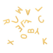 Alphabet Pasta