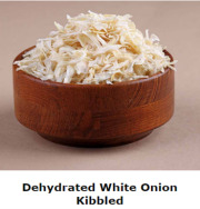 Dehydrated White Onion Flakes