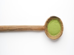 Barley grass powder, organic and conventional