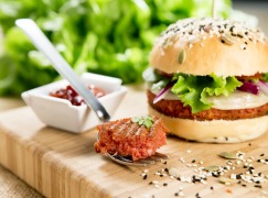 VEGI STEAK BURGER