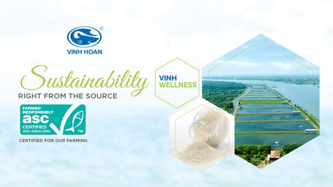 World's First ASC Certified Freshwater Collagen Peptides and Gelatin